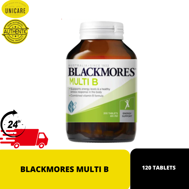 BLACKMORES MULTI B 120'S | Lazada