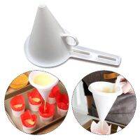 20.8*13.1*10cm Chocolate Funnel Candy Funnel Dispenser For Baking Cake