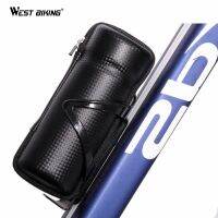 2023▽♘✉ Bottle Holder Organizer Zipper Waterproof Capsule Outdoor Storage Case Large Capacity Mountain Bike Bicycle Repair Tool Kit Bag