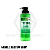 หัวเชื้อน้ำยาทำความสะอาด สบู่ทำความสะอาดผิว Gentle Tattoo Soap เจนเทิลโซพ