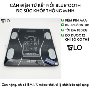 Cân Điện Tử Kết Nối Bluetooth Đo Sức Khỏe Thông Minh Đo Chỉ Số Sức Khỏe