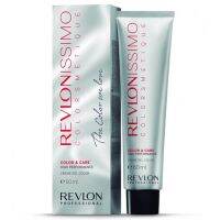 REVLONISSIMO  COLORSMETIQUE SUPERNATURAL CREAM GEL COLOR 60ml สีเรฟลอนนิสสิโม่ ครีมเจลคัลเลอร์ สีย้อมกลุ่มน้ำตาลและบลอนด์สว่างปกปิดผมขาว ผมนุ่มสลวย สี 60 มล