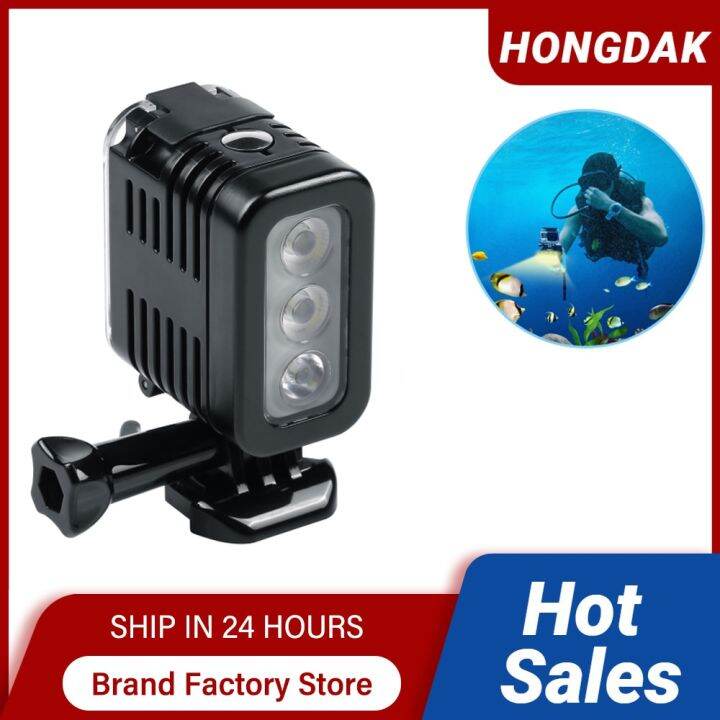waterproof led light for gopro