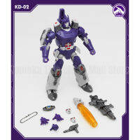 Dalam Stok Mainan Transformasi Baru KD02 KD-02 Galvatron 12.5CM Tindakan Rajah ของเล่นสะสมของขวัญ