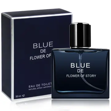Azure Cologne Men's Perfume Has A Persistent, Light Marine Woody