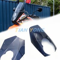 For KTM 950 990 S/R Adventure Motorcycle Smoke Black High Quality Windshield Wind Deflectore Windscreen Visor Accessories raise