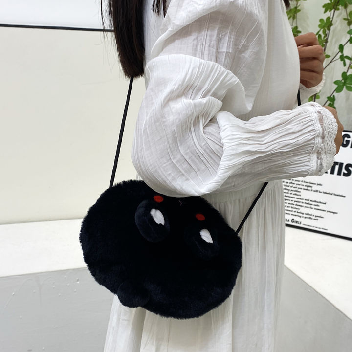 fast-delivery-kawaii-phone-money-pouch-fashion-plush-ladies-underarm-bag-casual-rabbit-zipper-cute-lovely-soft-portable-for-shopping-party