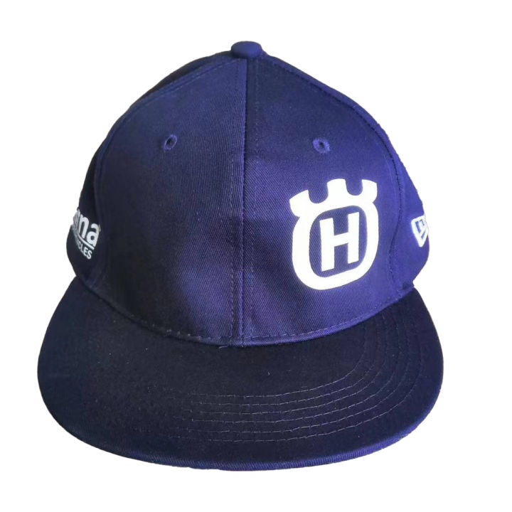 หมวกมอเตอร์ไซค์-husqvarna-หมวกรถวิบาก-mx-หมวก-moto-snapback