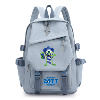 Monsters University Girls Kids School Book Bags Women Bagpack Teenagers Travel Backpack Mochila Escolar