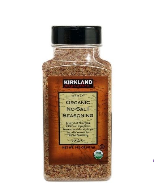 Kirkland Signature Organic No-Salt Seasoning, 14.5 oz