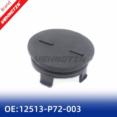 ✤¤ 12513-P72-003 12513P72003 cam plug Black Cylinder Head Rear Cam Plug with Seal Suitable for Honda Accord Civic CR-V CR-Z Acura