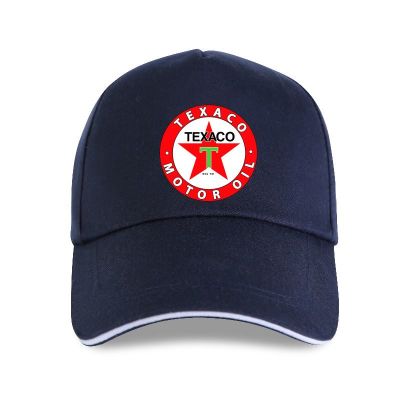 2023 New Fashion  Texaco Retro Logo Baseball Cap Distressed Style Auto Gasoline Motor Oil Vintage 1，Contact the seller for personalized customization of the logo