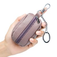 ┇۩┇ New Women Fashion Short Small Coin Purse Leather Change Wallet Pouch with Keyring Zipper Pocket