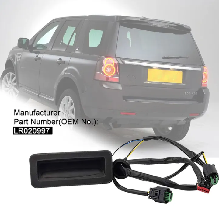 100 ใหม่ Lr020997สีดำ Trunk Release SWITCH สำหรับ Land Rover Freelander