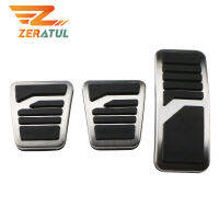 Zeratul รถเหยียบ Pad เหยียบสำหรับ Mitsubishi ASX Outlander Lancer EX Eclipse Cross Pajero AT MT อุปกรณ์เสริม