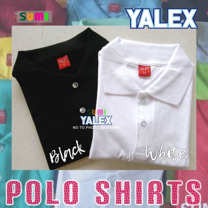 Yalex Polo Shirt Color Chart