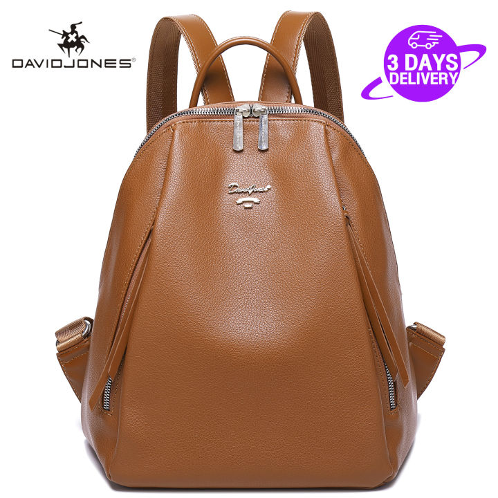 David jones Paris backpack bags for women bags shoulder bag for women  Prices and Specs in Singapore, 10/2023