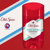 OLD SPICE DEODORANT PURE SPORT โอลด์ สไปซ์ โรลออน ดับกลิ่น สูตร สำหรับออกกำลังกาย 63กรัม