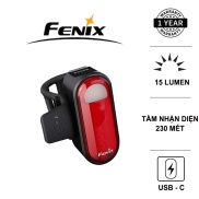 Đèn hậu xe đạp Fenix BC05R V2.0 độ sáng 15 lumen 5 LED ánh sáng đỏ  HOT