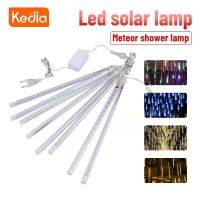 Kedia LED Meteor Shower Light Holiday String Light Waterproof Fairy Garden Decor Led Street Garland Christmas Decoration Lights