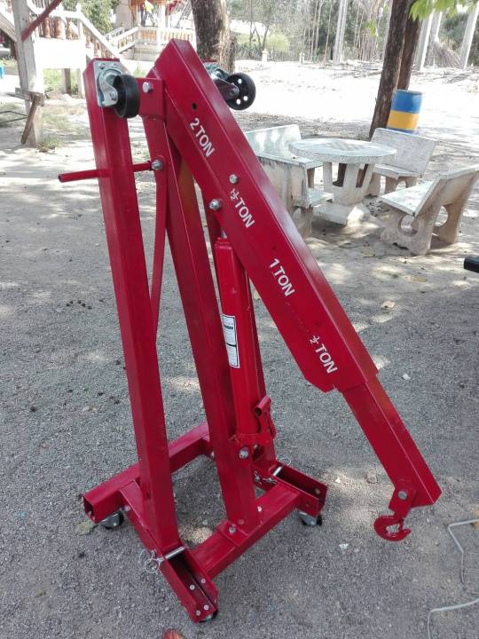 เครนยกเครื่อง-ขนาด-2-ตัน-3-ตัน-ยกอุปกรณ์หนัก-shop-crane-2-ton-3-ton