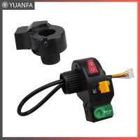 【Flash Sale】 3 IN1รถจักรยานยนต์สวิทช์ไฟฟ้าจักรยานสกู๊ตเตอร์ ATV Quad Light TURN SIGNAL Horn ON