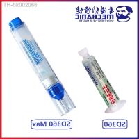 ↂ™ MECHANIC Icing SD360 Max 10cc No-Clean Transparent Solder Paste Welding Advanced Oil Flux For PCB SMD BGA SMT Soldering Repair