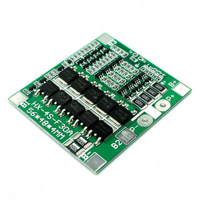 4S 18650 Li-Ion ลิเธียม30A 14.8V แบตเตอรี่ BMS แพ็คแผ่นป้องกัน PCB วงจรรวม