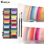 Blesiya Face Body Paint Kit 12 Water based Paints for Festival