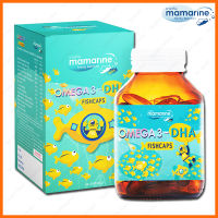 Mamarine Kids - Omega 3 DHA Fishcaps มามารีน คิดส์ โอเมก้า 3 ดีเอชเอ ฟิชแคป 60 Softgel