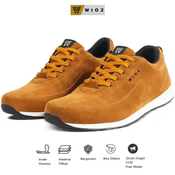 Jual Sepatu Kets Pria Warna Coklat Terbaru - Oct 2023