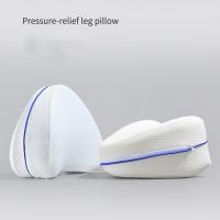 Foam Leg Pillow Sleep Orthopedic Sciatica Hip Joint Pain Relief Thigh Pillow Cushion Pregnant Woman Side Sleeping Pillow