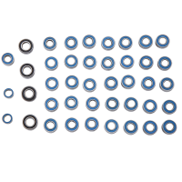 42Piece Sealed Bearing Kit for Tamiya High-Lift High Lift Replacement RC Car Upgrade Parts Accessories