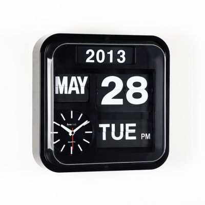 Fartech Calendar Wall Clock - รุ่น IMC640 Black