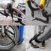 [COD] road bike lock electric motorcycle anti-theft chain wire equipment accessories