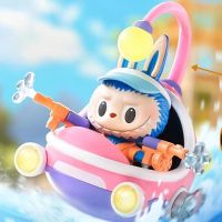 Cute Anime Figure Gift Surprise Box Original Pop Mart Water Park Party Series Blind Box Toys Model Confirm Style