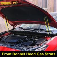 รถจัดแต่งทรงผมด้านหน้า Bonnet Hood ฝาครอบเครื่องยนต์ไฮดรอลิก Rod Gas Struts Lift สำหรับ Mazda 3 6 Axela Atenza 2014 2015 2016 2017