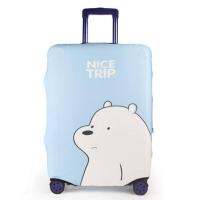 ผ้าคลุมกระเป๋าเดินทาง Luggage cover สำหรับกระเป๋า 19-32 นิ้ว (D011-2)