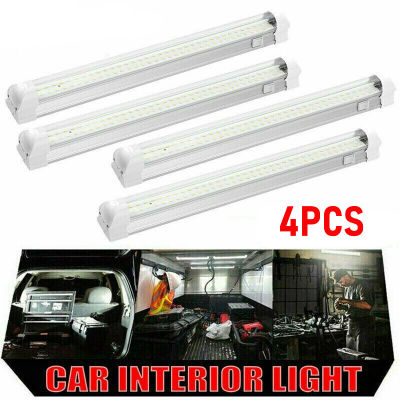 4PCS Led Light 12v Camping Car Caravan RV Light Camper Van Motorhome Accessories 72LED lamp 12v Camper LED Light Caravan