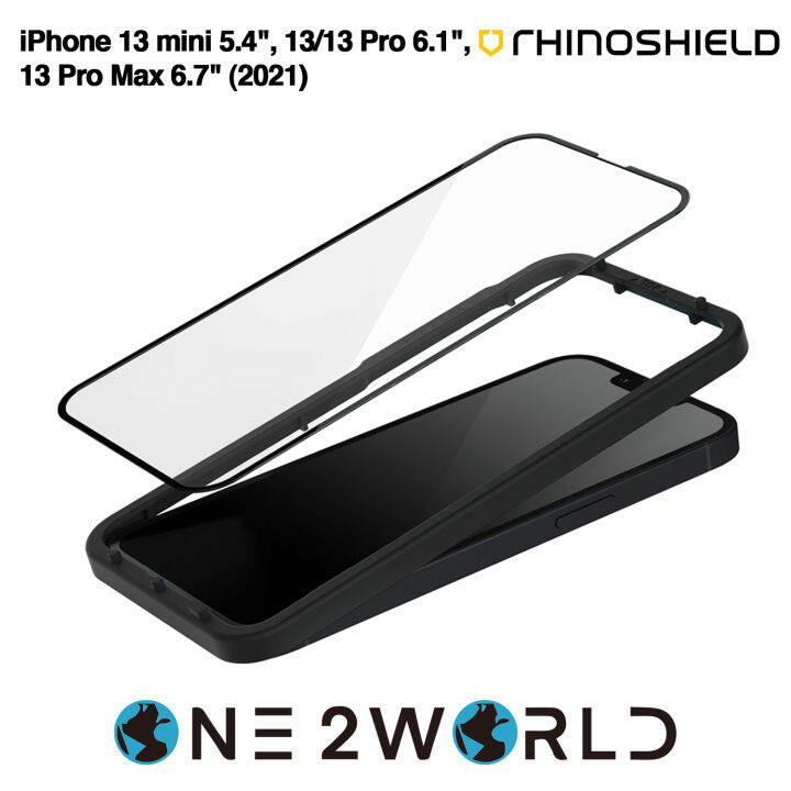 RhinoShield 3D Impact Screen Protector for iPhone 13 mini 