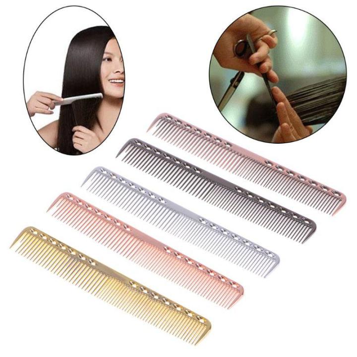 hair-brush-men-women-aluminum-metal-cutting-comb-hair-hairdressing-amp-barbers-salon-combs-professional-barbers-hairbrush-adhesives-tape