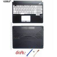 ใหม่สำหรับ FX86S FX86เกม TUF ASUS FX505ฝาครอบกรณีวางฝ่ามือบน/ฝาปิดด้านล่าง13NR00S2AP0121 13N1-5JA0F11 13N1-5JA0241