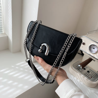 Chain Bag Womens Bag New Foreign Trade Fashion Small Square Bag Daily Shoulder Bag Xiaoxiangfeng Hand Bag