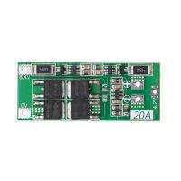 2S 20A 7.4V 8.4V Li-Ion แบตเตอรี่ลิเธียม18650ที่ชาร์จ PCB สำหรับการป้องกัน Boa