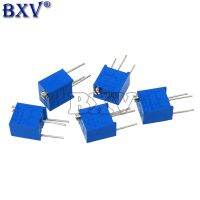 10PCS 3266W Adjustable Precision Potentiometer DNIGEF 1K 2K 5K 10K 20K 50K 100K 200K 500K 103 1M 3266 WATTY Electronics