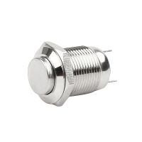 Special Offers 1 PCS,12Mm Panel Hole,Metal Push Button Switch,High Head 2 Pin,Mini Round,Momentary/Locking,Electrical Equipment,1NO,3A 250VAC