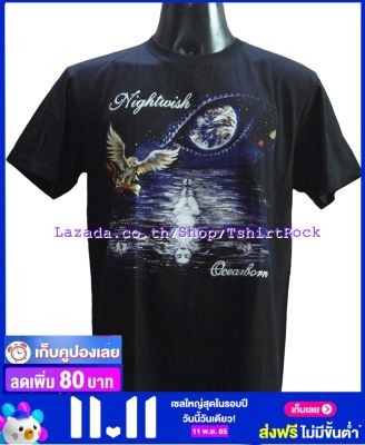 เสื้อวง NIGHTWISH ไนท์วิช ไซส์ยุโรป เสื้อยืดวงดนตรีร็อค เสื้อร็อค  NWH380 เสื้อวงวินเทจ90s