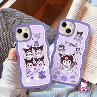 เคสโทรศัพท์มือถือแบบนิ่ม ลายการ์ตูนนักบินอวกาศ คุโรมิ ขอบหยัก สําหรับ VIVO Y15s Y16 Y11 Y21 Y12i Y21s V25 V25E V20 V21 Y35 Y20 Y12 Y02s Y93 Y12s Y33s Y22 Y15 Y17 Y15A Y30 Y50 Y91C Y22s Y21T Y75 Y91