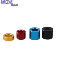 10pcs/lot Round Hollow Non-Thread Standoffs For Rc Model Aluminum Flat Washer M2 M2.5 Bushing Gasket Spacer Sleeve