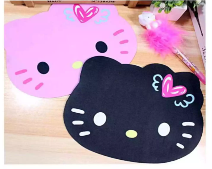 Y.F SHOP Korean Hello Kitty Computer Mouse Pad Anti-slip | Lazada PH